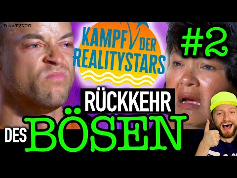 Battle of the Reality Stars 2021: EX-Bachelor Andrej IS BACK! Narumol freaks out! Episode 2