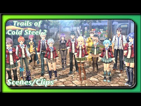 Class VII Welcomes Back Rean in Trista | Trails of Cold Steel 2 PS5 Scene