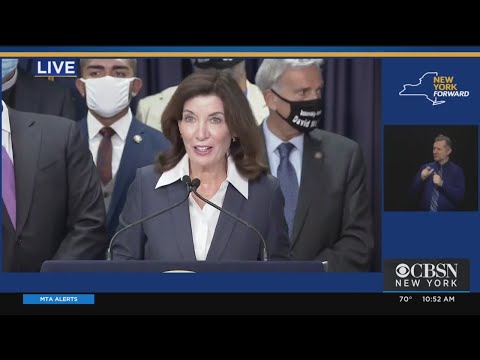 Gov. Hochul Signs 'Less Is More Act' Into Law