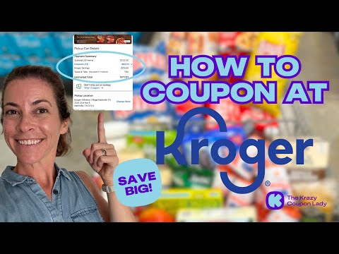 How to Coupon at Kroger (2025): The ULTIMATE Savings Guide!