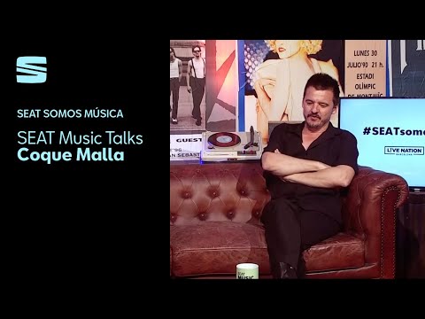 SEAT Music Talks. Coque Malla.