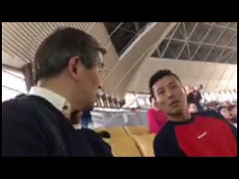 Athlete Voice from Japan #001 Ken Terauchi - springboard diver -