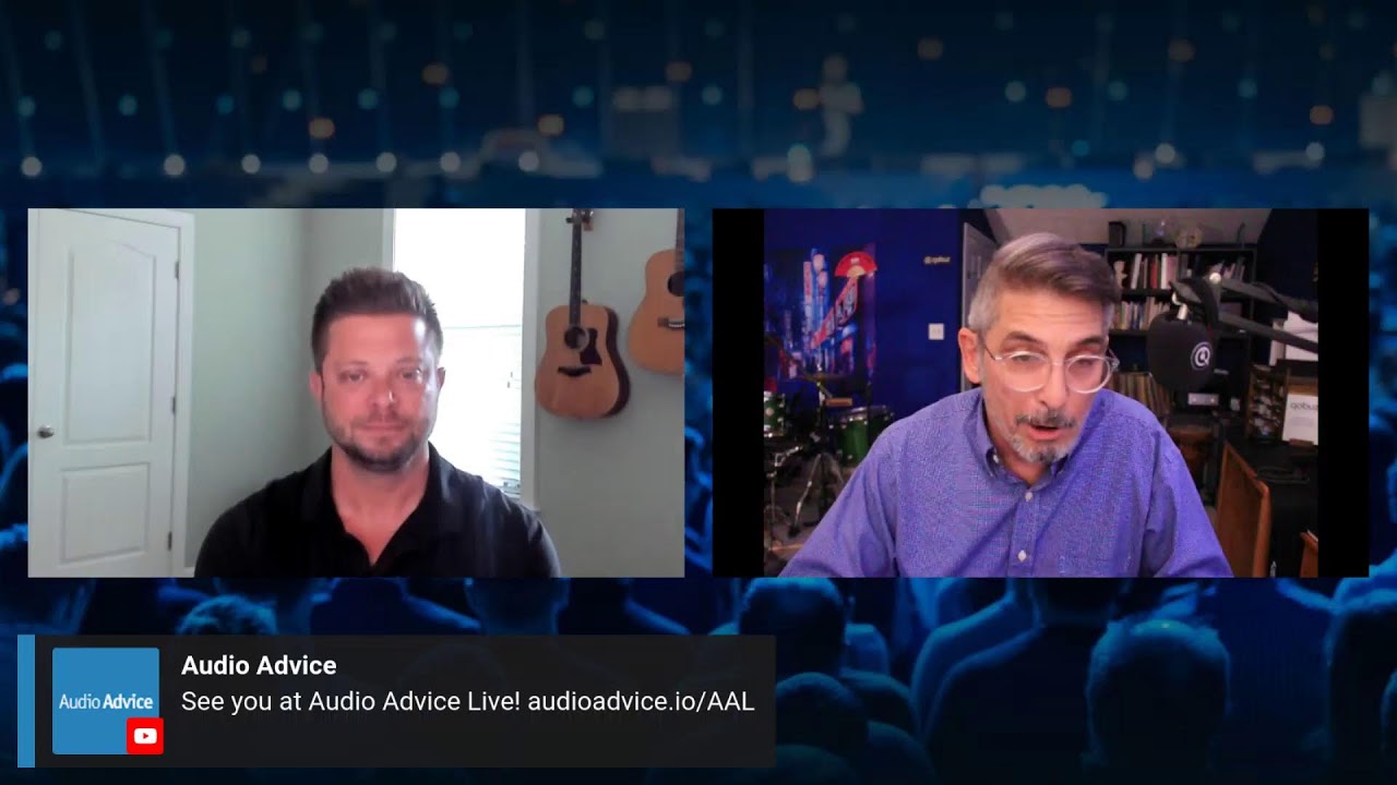 Audio Advice Live Teaser