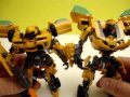 TRANSFORMERS BATTLE BLADES BUMBLEBEE TOY REVIEW