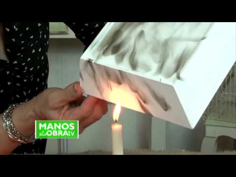 Técnica de Ahumado - Herminia Devoto - El Tigre Fibrofácil