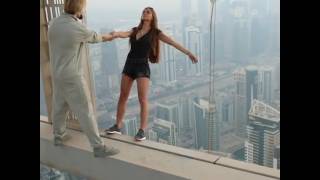 Viki Odintcova Amazing death-defying Stunts