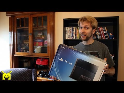 Sony PlayStation 4 (PS4) unboxing, setup & system config video