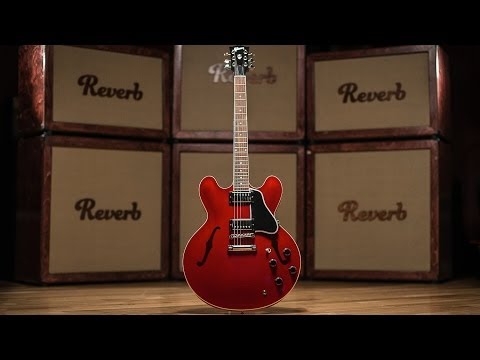 Gibson ES 335 Custom Shop 2009 - Satin Cherry Red image 9