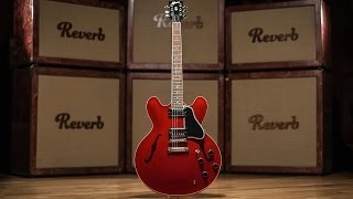 Video thumbnail for Gibson ES-335 Demo by Reverb