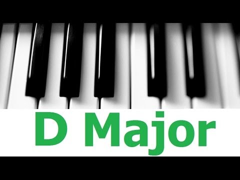 D Major Scale & Chords [All Scales & Chords Tutorial #3]