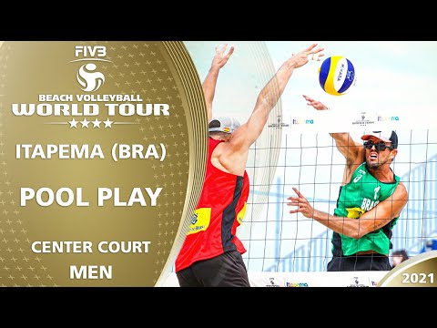 Men's Pool Play - Morning Session | Court 1 | 4* Itapema 2021