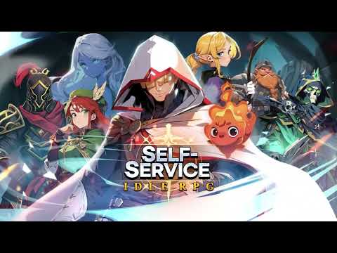Видео Self-Service Knight: idle RPG #1