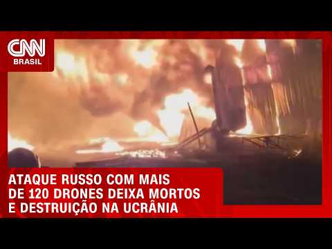 Zelensky diz que ataques russos deixaram nove mortos | LIVE CNN