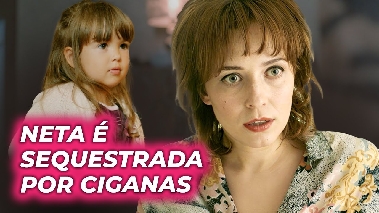 NETA É SEQUESTRADA POR CIGANAS | O DOM SECRETO | PARTE 3 | Filmes românticos - Séries e novelas