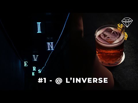 L' Inverse Cocktail Bar: Đảo lộn trải nghiệm đêm đêm Paris trong lòng Hà Nội // HIDDEN GEM