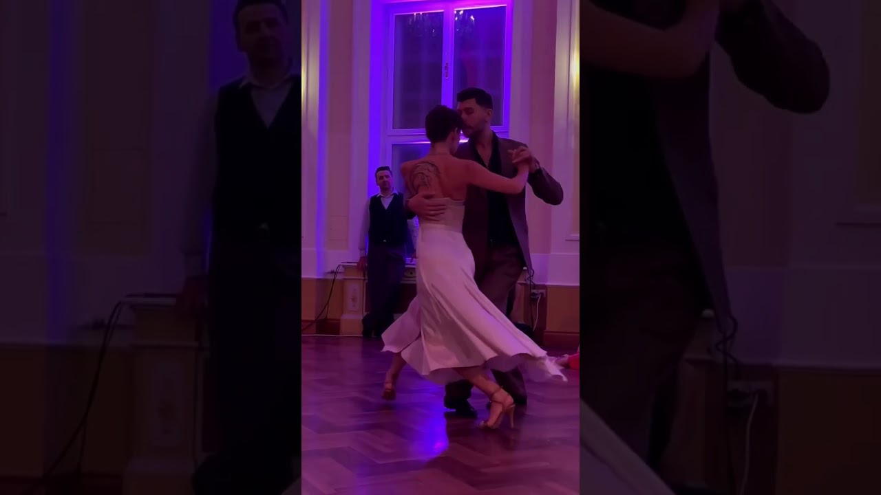 Mila Vigdorova and Dmitrii Mokeev #tango #tangodancers #milonga #dance #tangoargentino