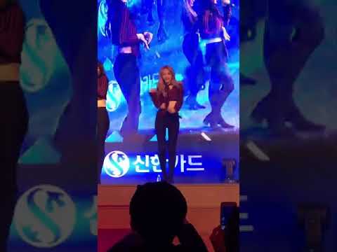 하니 (EXID) Up and Down Fan Cam