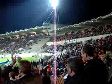 celebrating the win in bordeaux