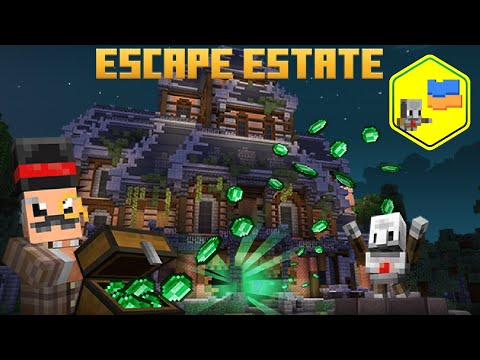 Minecraft Education 5# - Hour of Code 2022: Escape Estate - Yellow Way (Blocks)