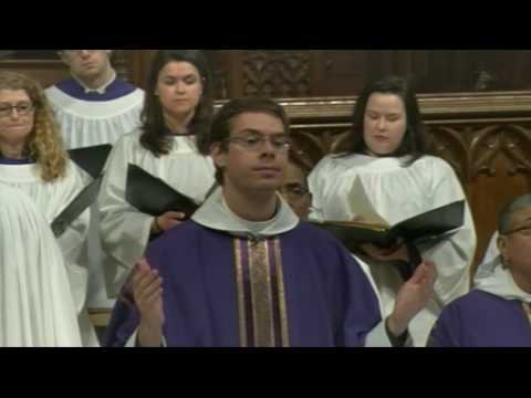 March 19, 2017: Sunday Worship Service at Washington National Cathedral