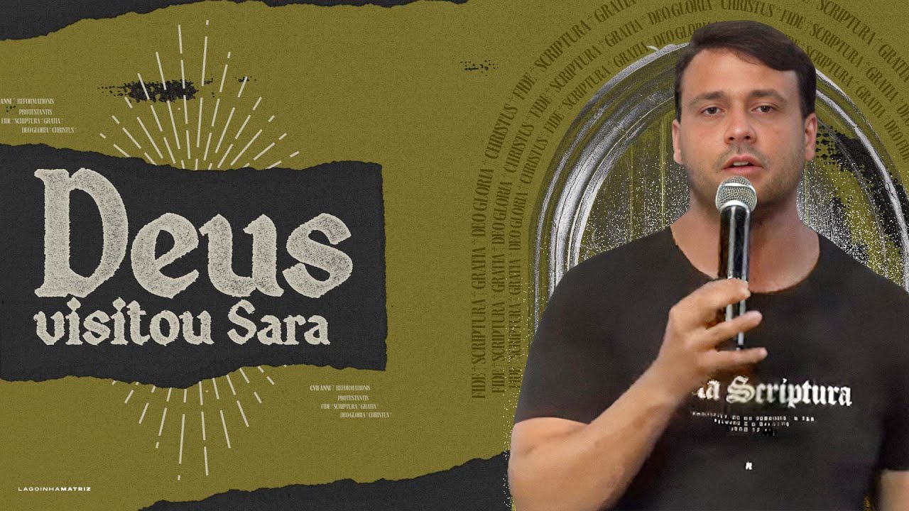 DEUS VISITOU SARA - PR. MATHEUS ALVES | CULTO DA TARDE
