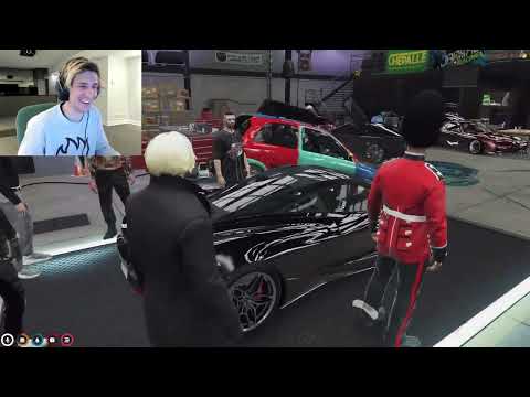 X Almost Gets Himself Banned For Talking About A Cop Powergaming | NoPixel GTA RP