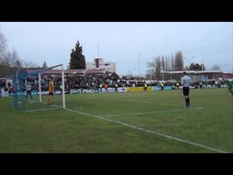 Revivez le but et l'élimination cruelle des Amandinois en Coupe de France face à Croix