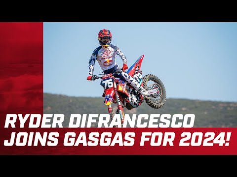 Ryder DiFrancesco to race 250 Supercross with GASGAS!