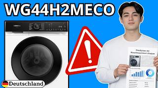 Siemens WG44H2MECO iQ500 Test: Lohnt sich der Kauf? (9 kg Waschmaschine)