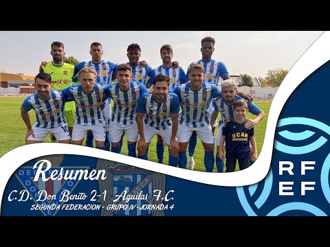 2024/2025 J4 | RESUMEN | C.D. Don Benito 2-1 Águilas F.C.