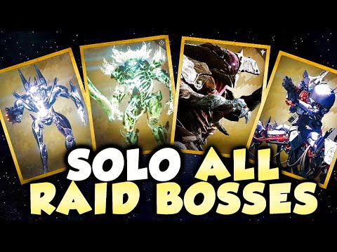 Soloing Every Destiny Raid Boss Back-To-Back, Without Wiping Once! (Oryx, Aksis, Atheon, Crota)
