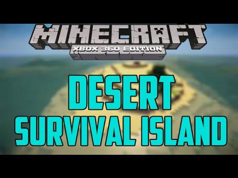 Eskuhbro - Desert Survival Island - Minecraft (Xbox 360) / PS3 TU14 Seed Showcase #4