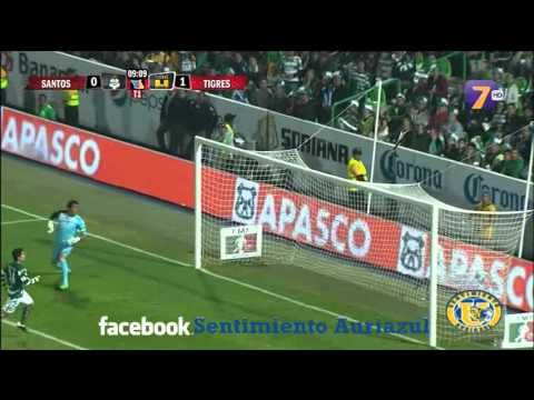 Santos vs Tigres 0-1 Final Liguilla 2011 Resumen [...