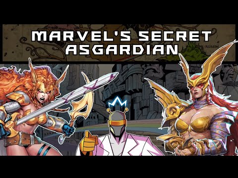 Angela: Marvel's Secret Asgardian