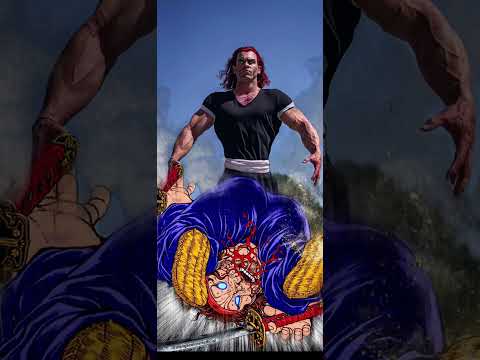 #bakithegrappler #yujirohanma #demonback #hanmayujiro #theogre #hanmabaki #bakinetflix #cosplayers