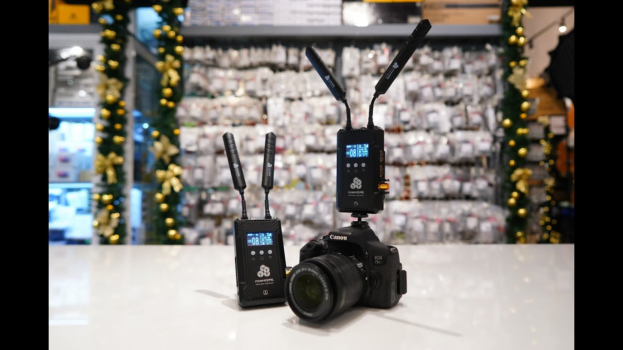 FORHOPE XM1000S Wireless Video Review