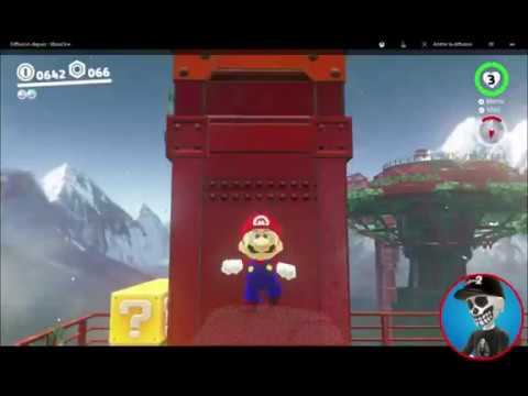 Super Mario Odyssey Guide Wooded Kingdom Power Moon # 41