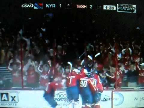 Alex Semin ends game 1