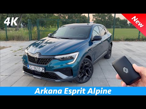 Renault Arkana Esprit Alpine 2024 Review 4K (Exterior - Interior), Price