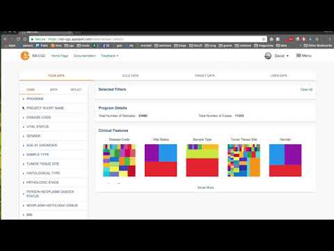 ISB-CGC Kako izgraditi kohortu