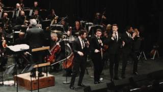 Jack Pack perform Bobby Darin&#39;s &#39;Lazy River&#39; - Live on BBC Radio 2&#39;s Friday Night is Music Night