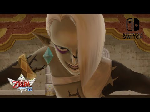 The Legend of Zelda: Skyward Sword HD - Demon Lord Ghirahim (Round 2)