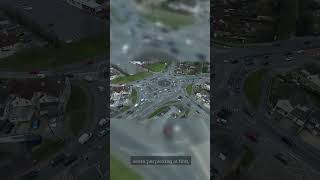 The Magic Roundabout - Most Confusing Roundabout in the World #roundabout  #shorts  #traffic