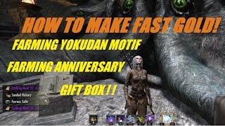 Magica Sorcerer How to get Yokudan Motif, Fast Gold once a Day