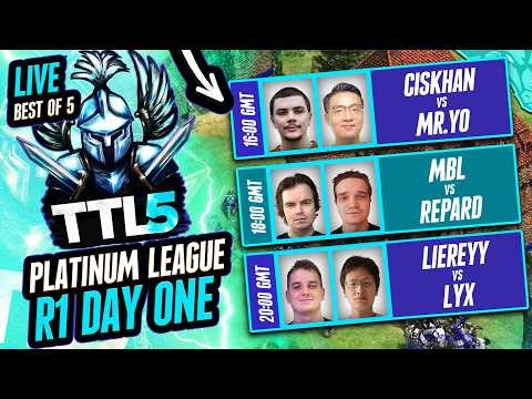 Titans League Platinum Season 5 - Round one Day One, MBL, YO, Hera and more!!!