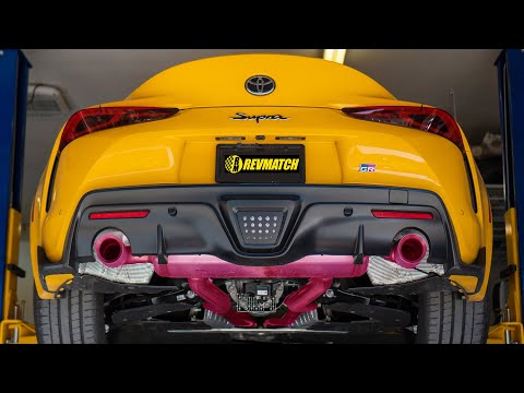 Borla Makes An Exhaust For My Toyota Supra!