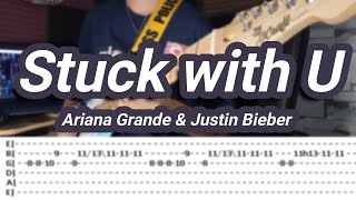 Download lagu Stuck with U Ariana Grande Justin Bieber Guitar Co... mp3