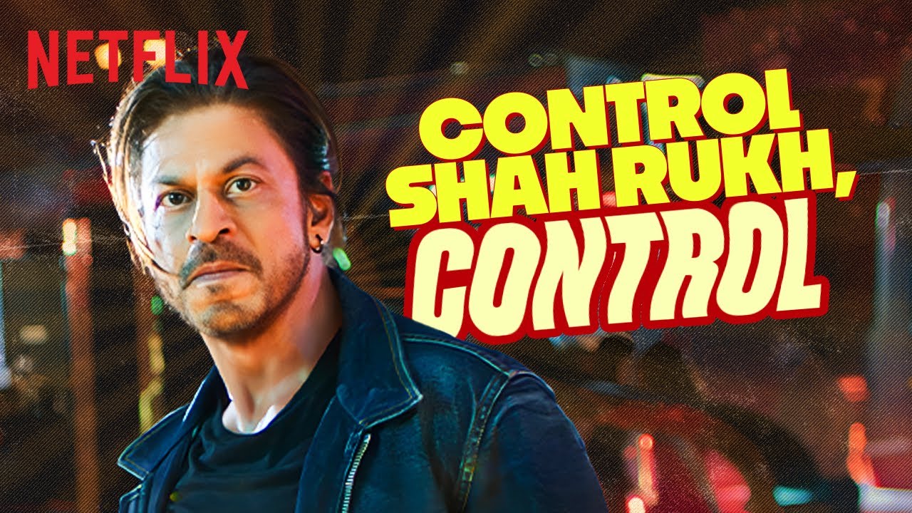 SRK LOSING IT For 7 Minutes Straight 👀 | Ft.The Bads Of Bollywood,Om Shanti Om&More | Netflix India