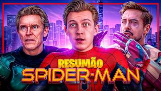 🕷️ A Queda e Evolução do Homem-Aranha de Tom Holland: A História em 1 Vídeo!