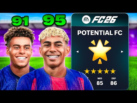 I Built the Highest Potential Team… in FC 26